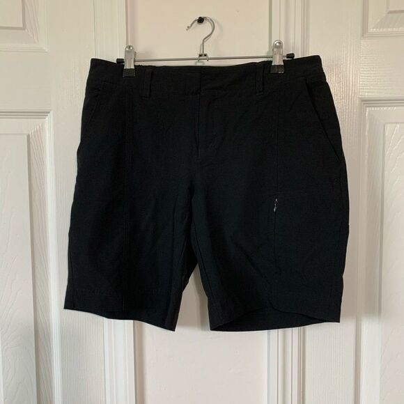WOMENS 32 COOL CARGO SHORT BLACK‎ S (5-6) - Picture 7 of 10